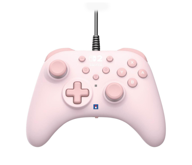 Hori Pad przewodowy Turbo Cozy Pink (switch 2) - 1471590 - zdjęcie